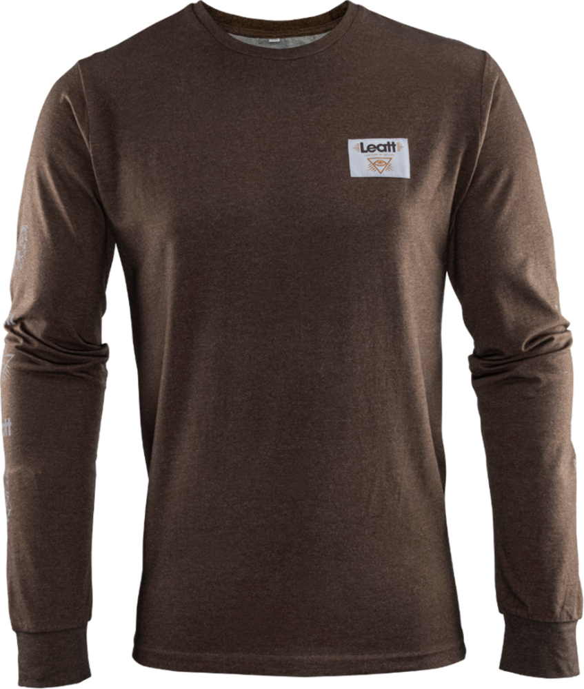 Leatt Core Long Shirt loam XXL