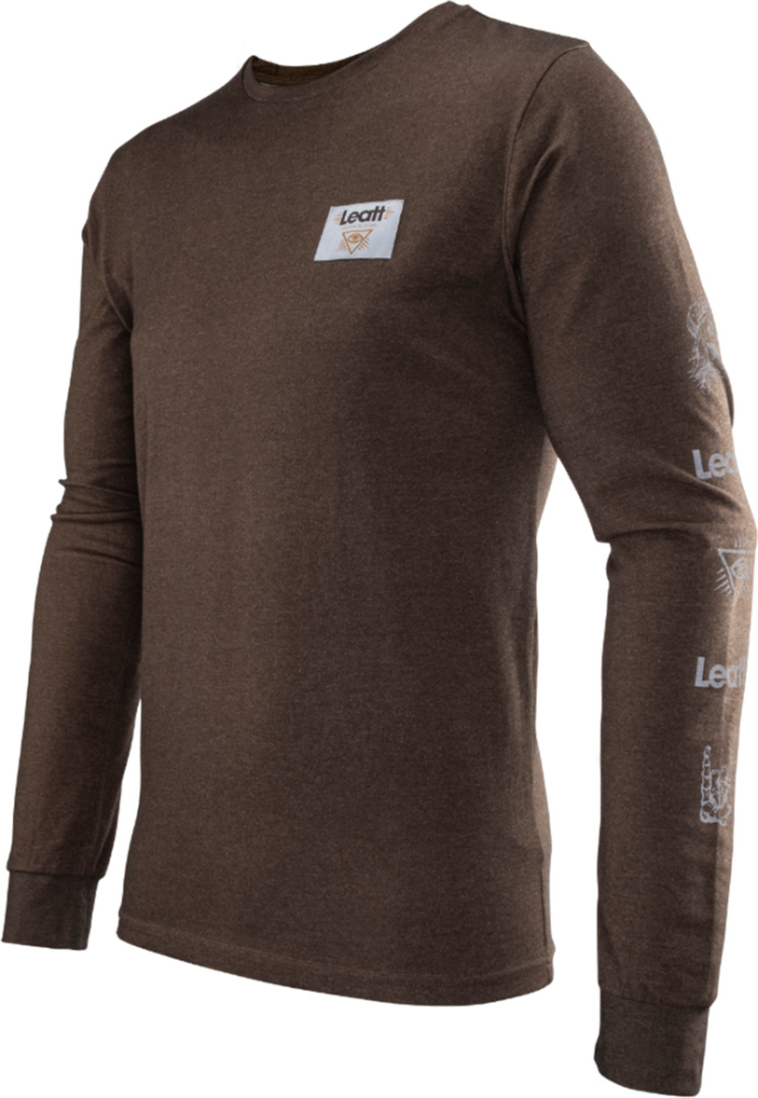 Leatt Core Long Shirt loam XXL
