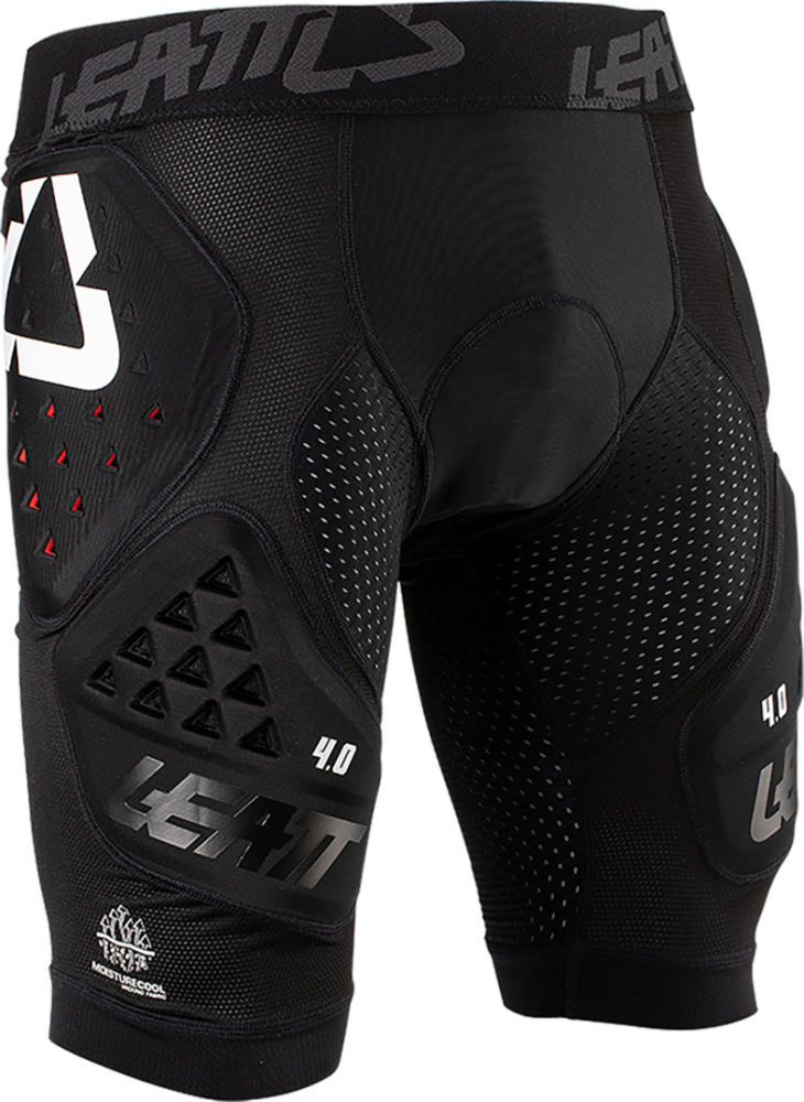 Leatt Impact Shorts 3DF 4.0 noir S