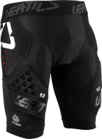 Leatt Impact Shorts 3DF 4.0 noir S