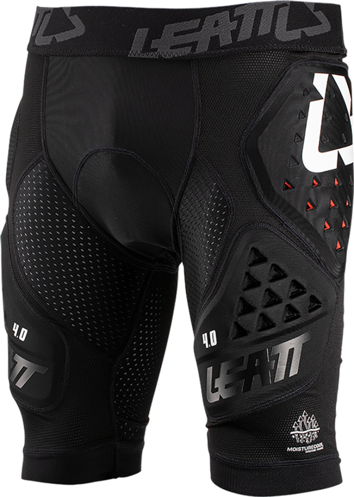 Leatt Impact Shorts 3DF 4.0 noir S