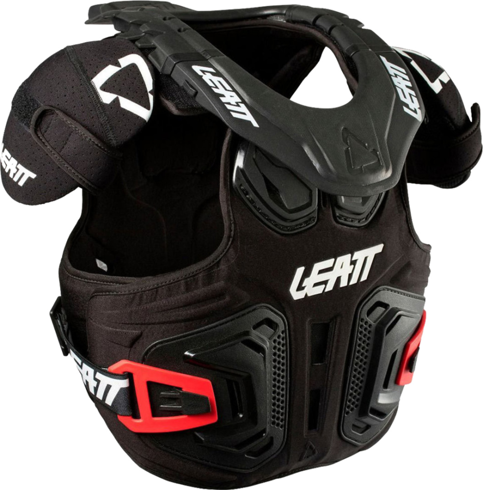 Leatt Brace Fusion Vest 2.0 Jr. noir LXL