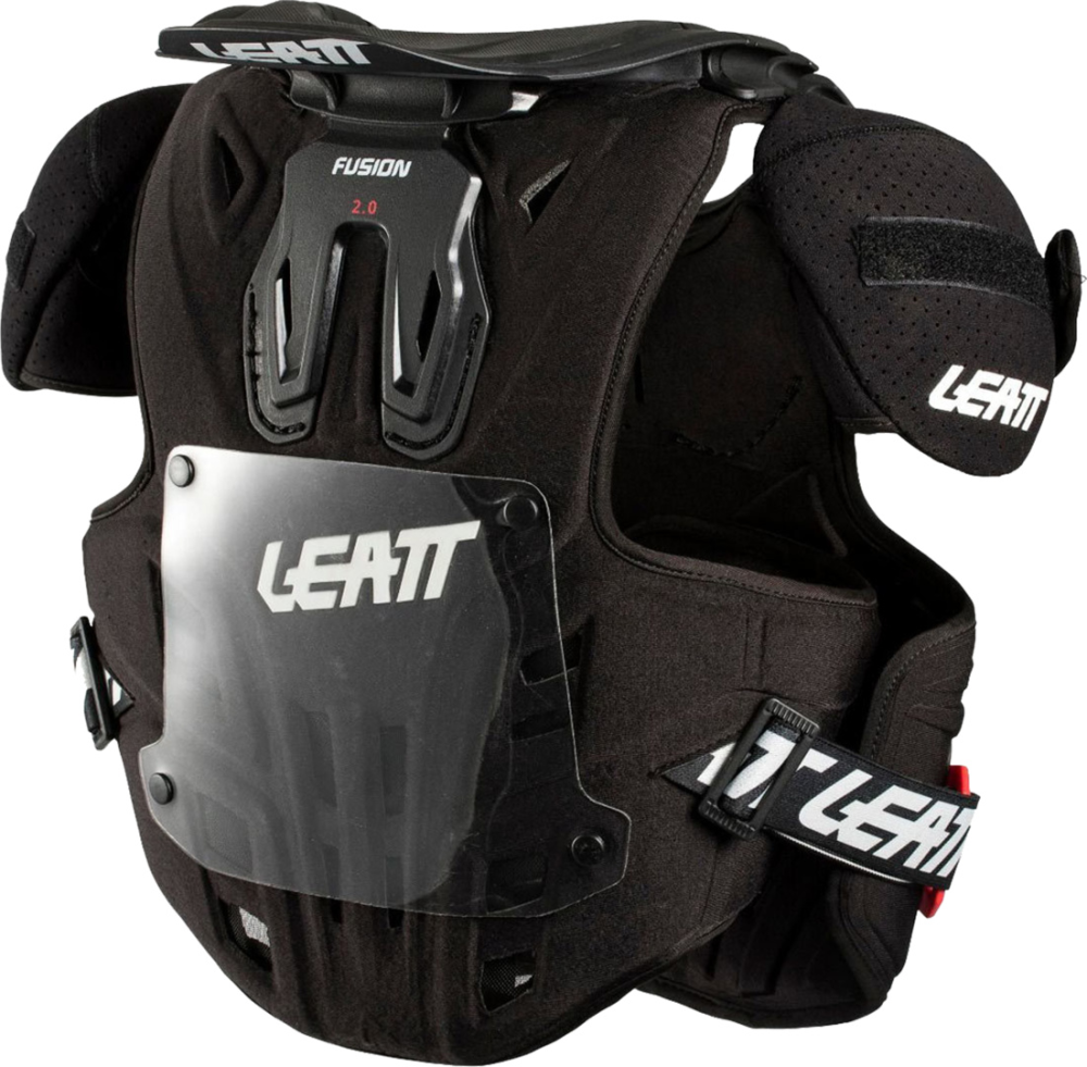 Leatt Brace Fusion Vest 2.0 Jr. noir LXL