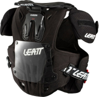 Leatt Brace Fusion Vest 2.0 Jr. noir LXL