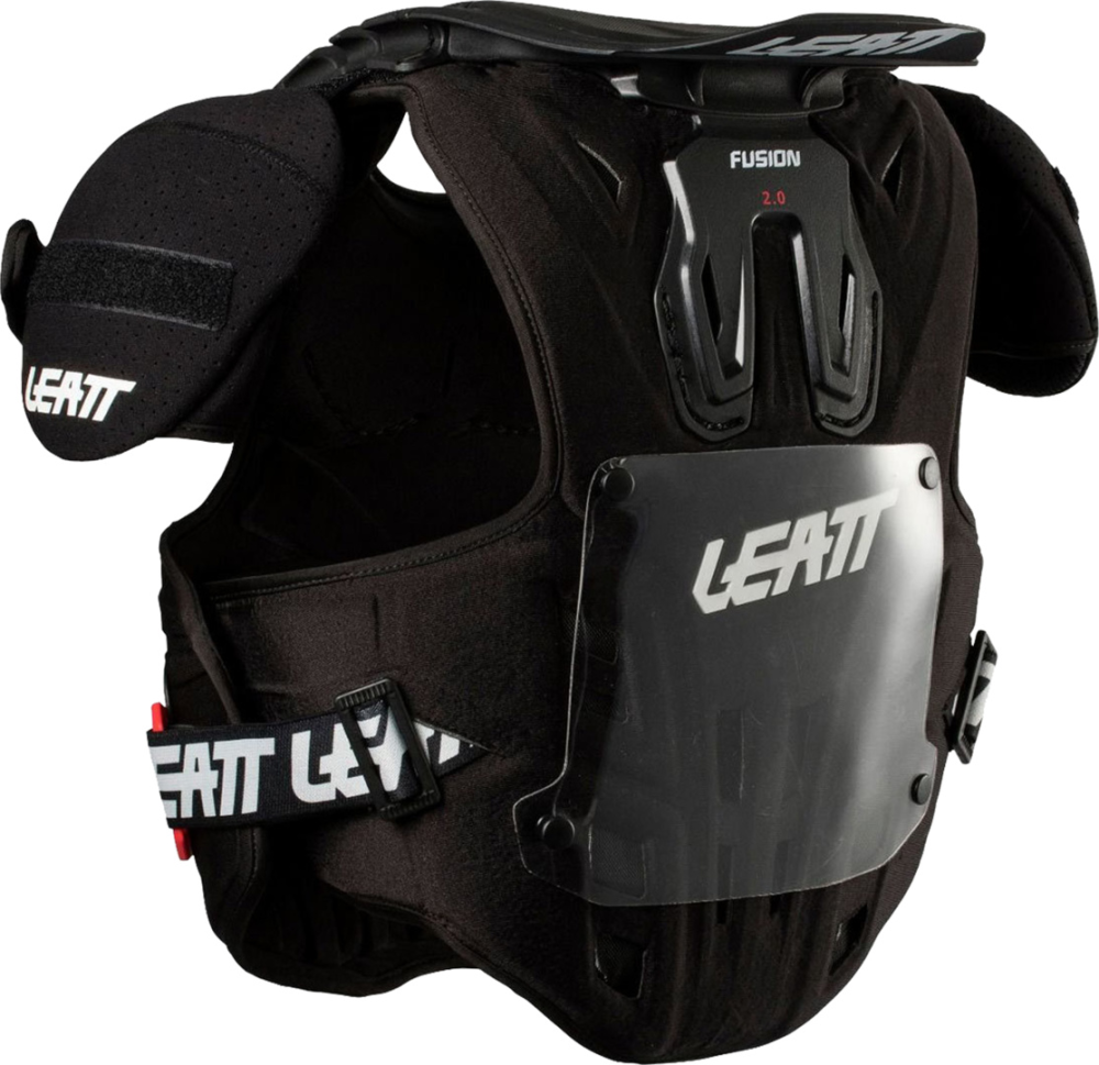 Leatt Brace Fusion Vest 2.0 Jr. noir LXL