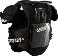 Leatt Brace Fusion Vest 2.0 Jr. noir LXL