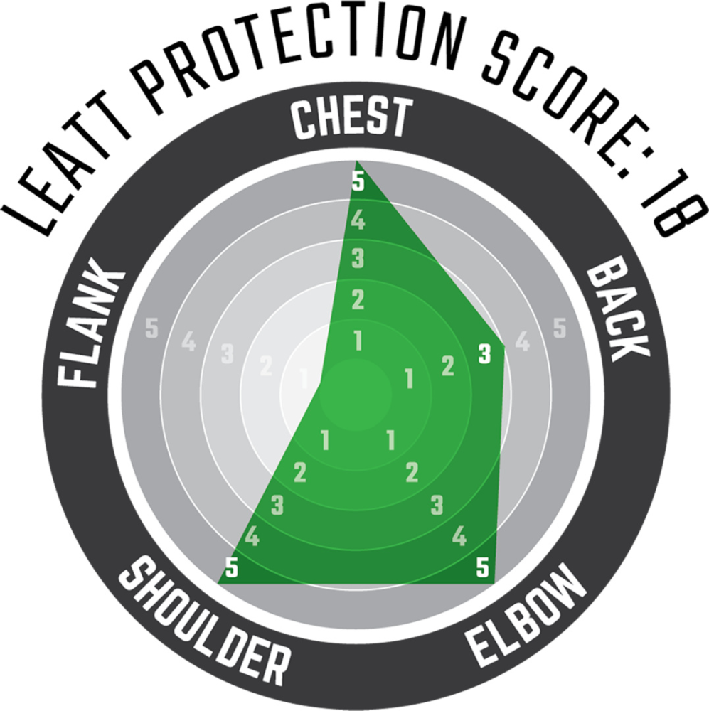 Leatt Body Protector 4.5 Jr. noir LXL