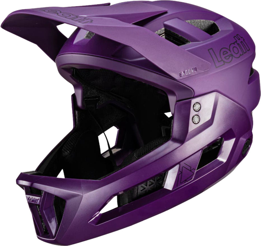 Leatt MTB Enduro 2.0 Helmet purple L