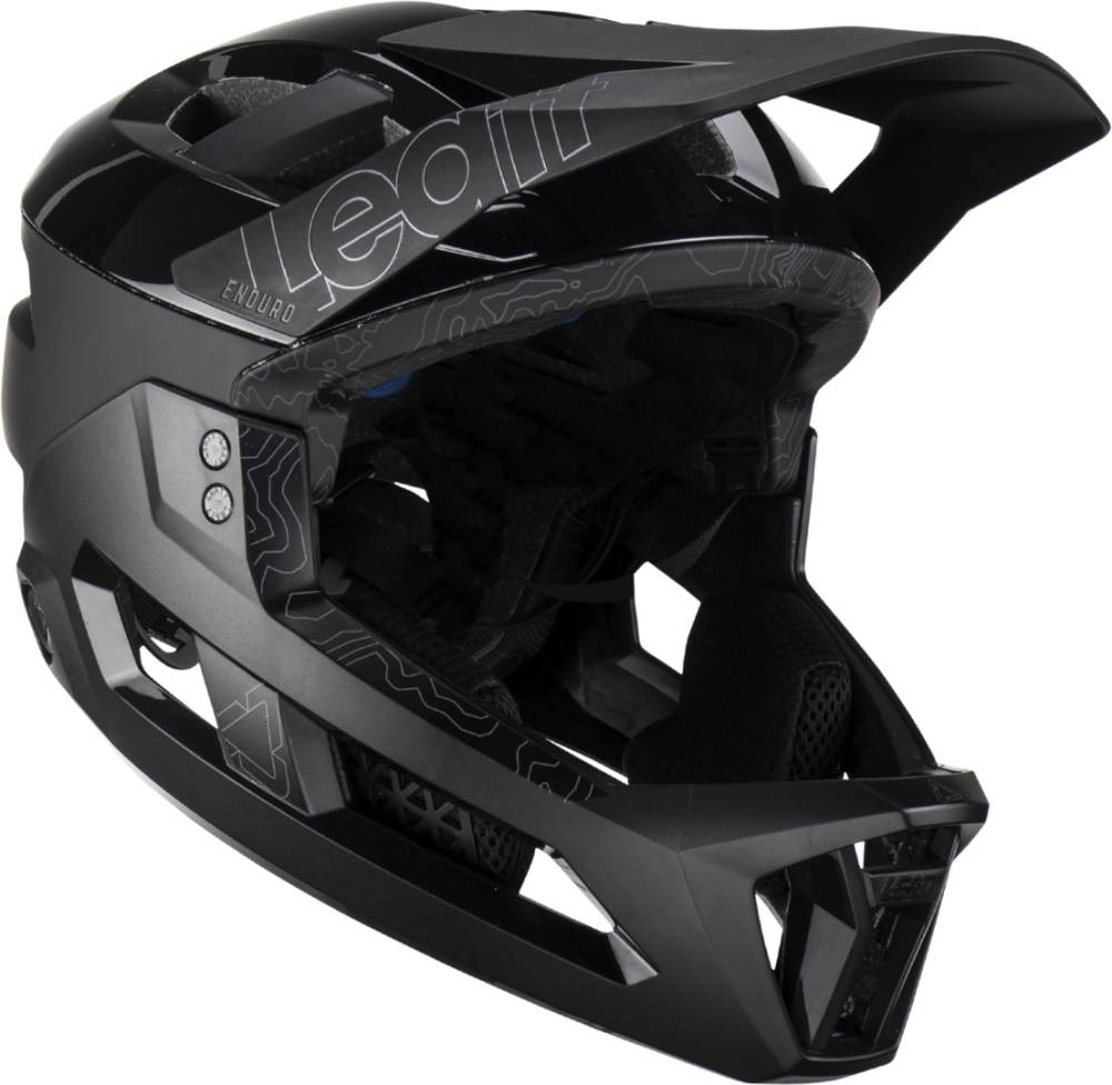Leatt MTB Enduro 3.0 Helmet stealth S