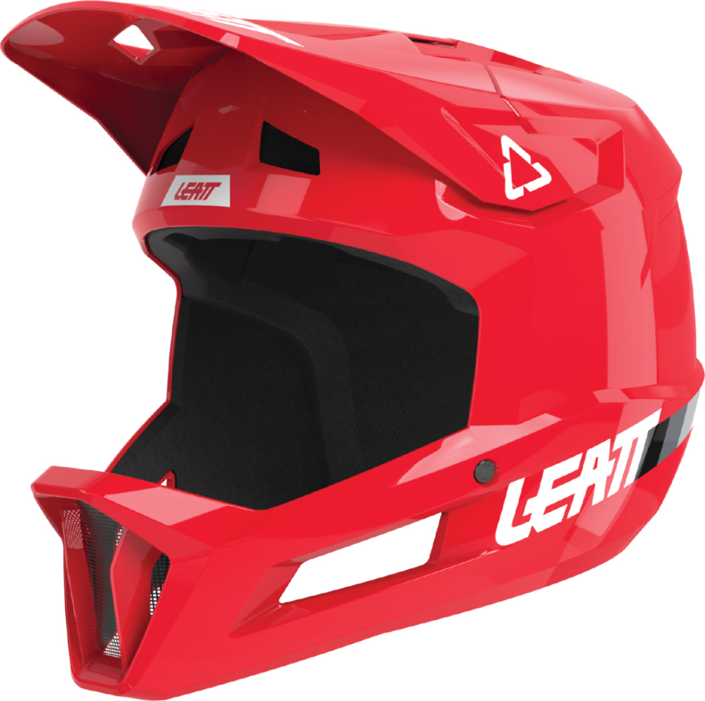 Leatt MTB Gravity 1.0 Helmet Jr fire XXS
