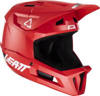 Leatt MTB Gravity 1.0 Helmet Jr fire XXS