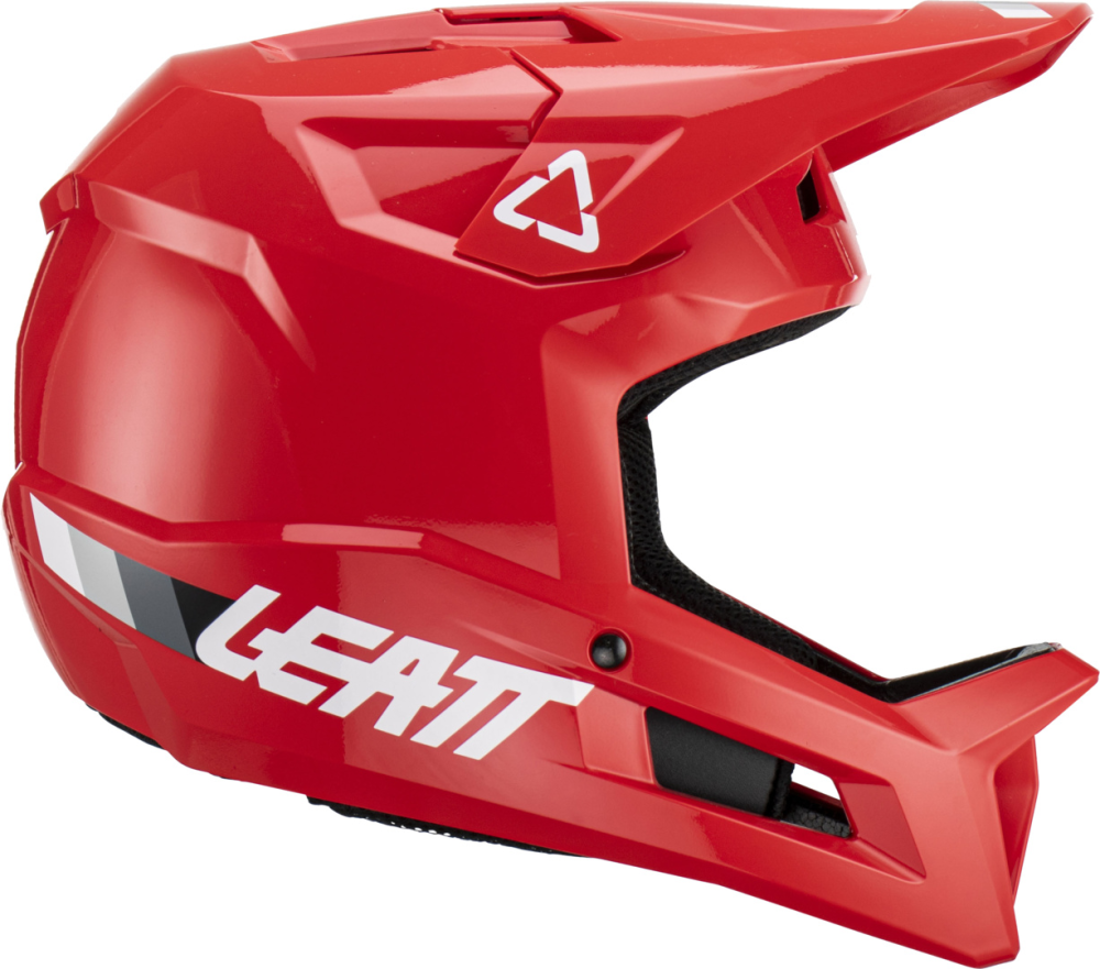 Leatt MTB Gravity 1.0 Helmet Jr fire XXS