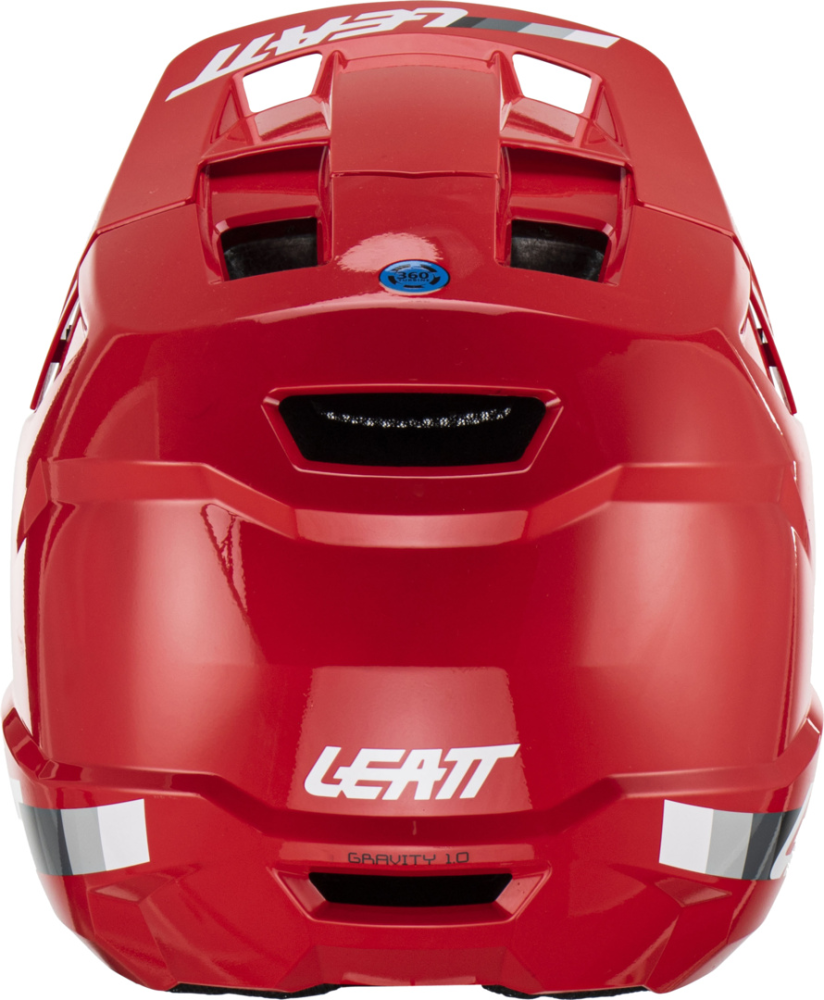 Leatt MTB Gravity 1.0 Helmet Jr fire XXS