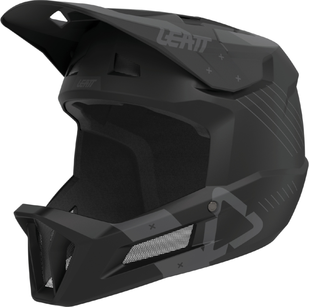 Leatt MTB Gravity 2.0 Helmet stealth M