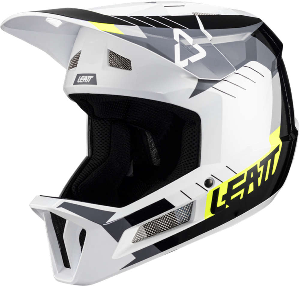 Leatt MTB Gravity 2.0 Helmet black/white S