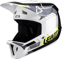 Leatt MTB Gravity 2.0 Helmet black/white S