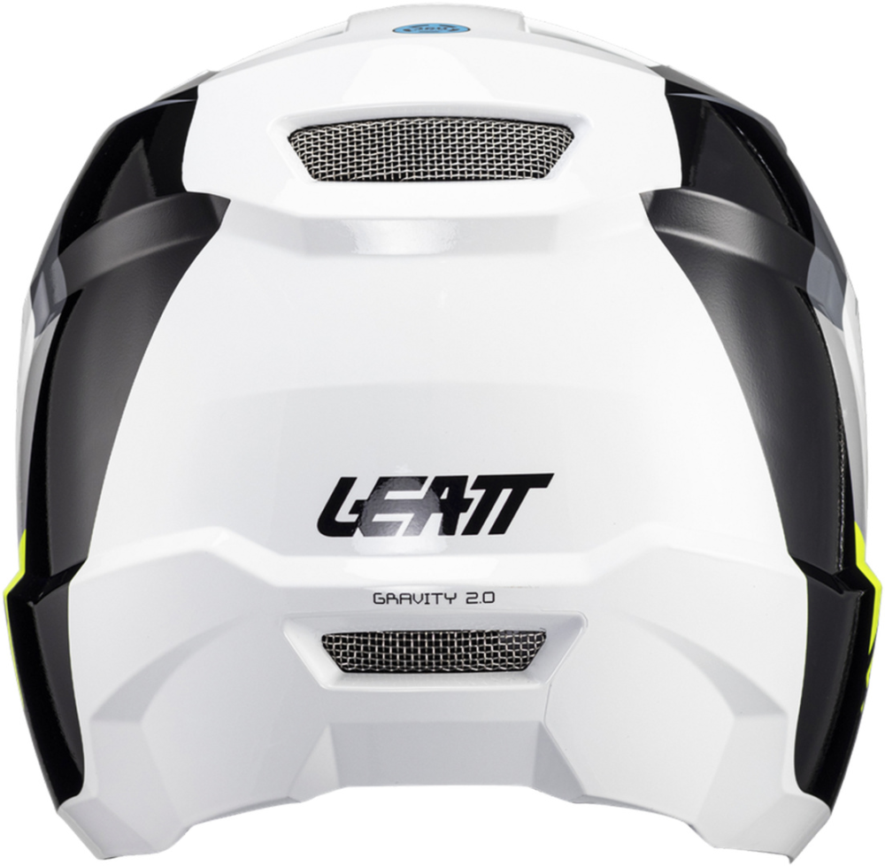 Leatt MTB Gravity 2.0 Helmet black/white S
