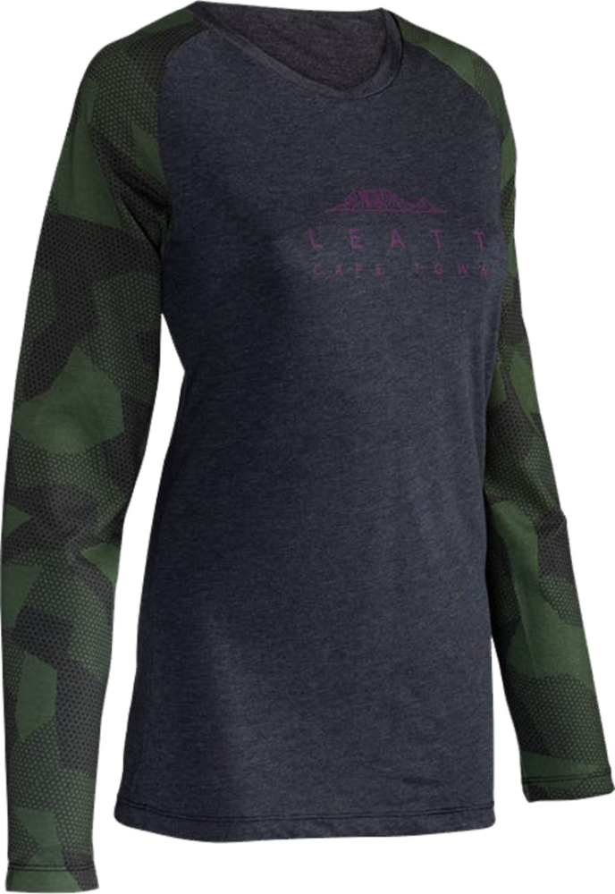 Leatt MTB All-Mtn 3.0 Women Jersey spinach M