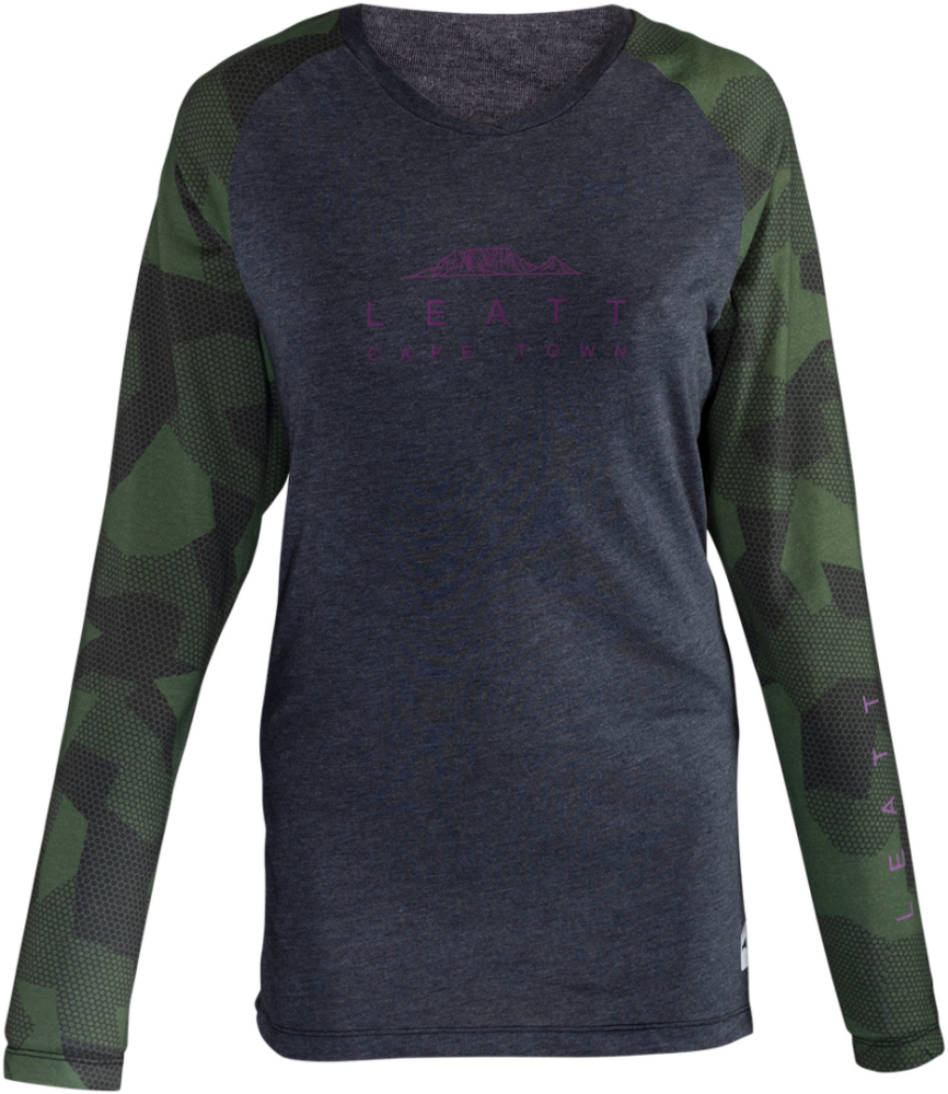 Leatt MTB All-Mtn 3.0 Women Jersey spinach M