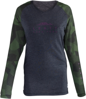 Leatt MTB All-Mtn 3.0 Women Jersey spinach M