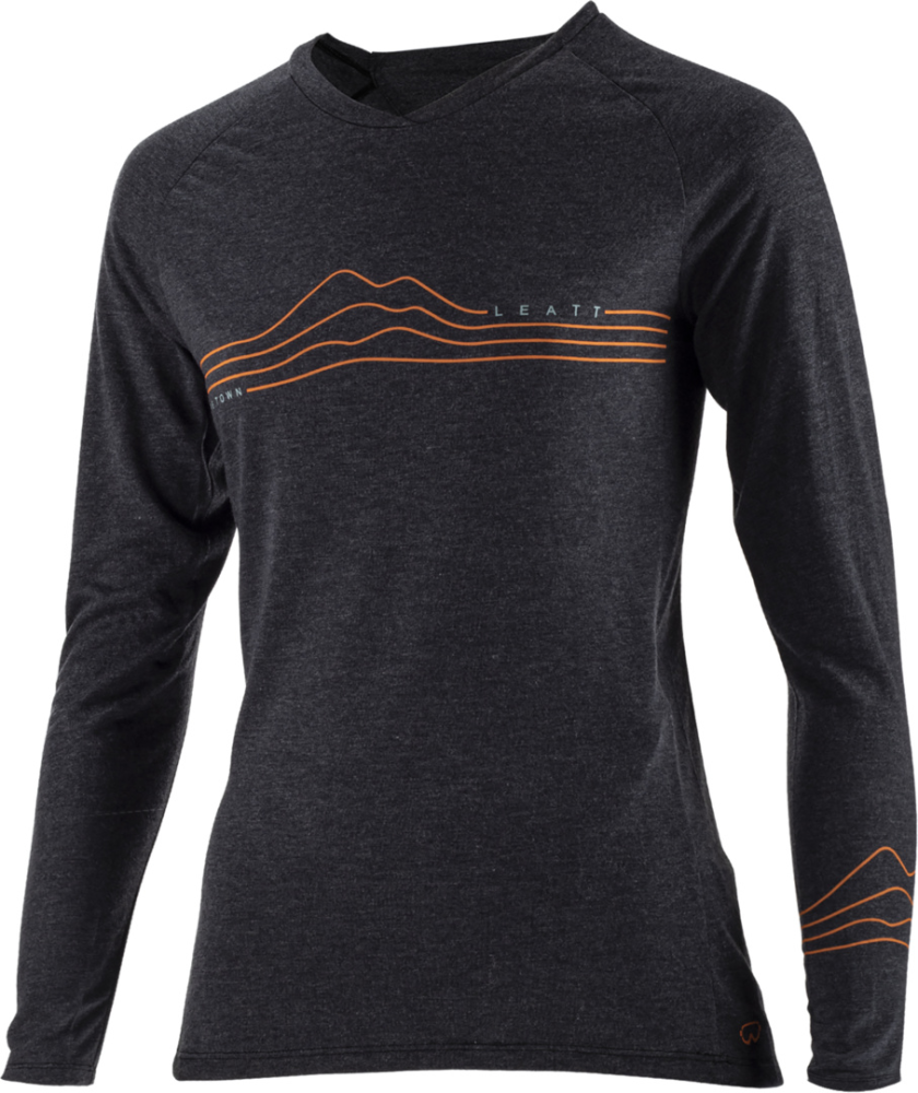Leatt Jersey Damen MTB All-MTN 3.0 schwarz L