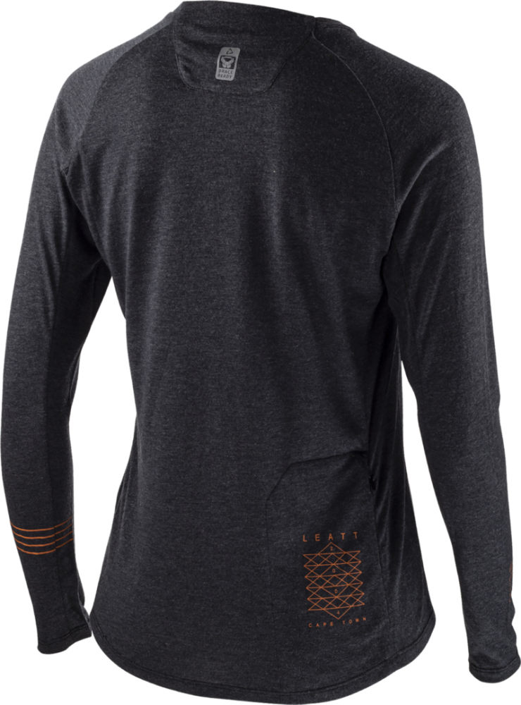 Leatt Jersey Damen MTB All-MTN 3.0 schwarz L