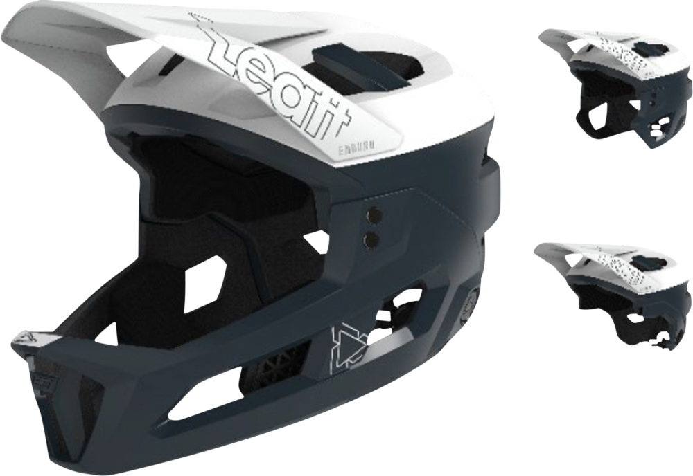 Leatt Helmet MTB Enduro 3.0 white L