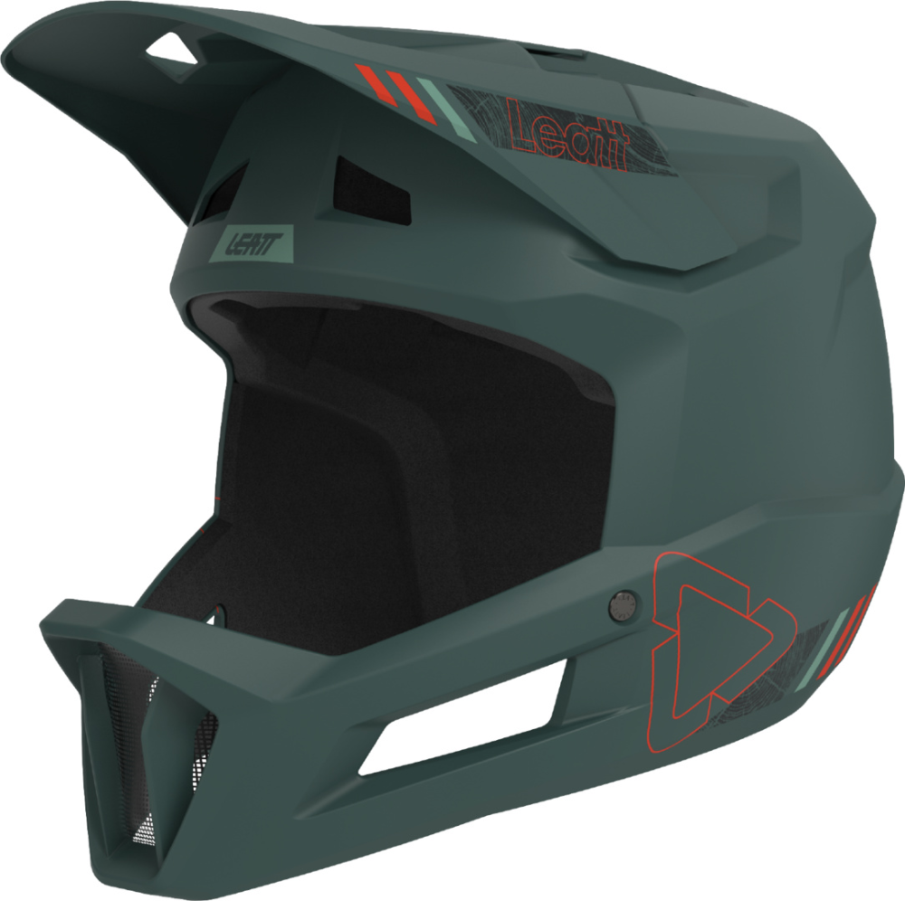 Leatt MTB Gravity 1.0 Helmet Teal S