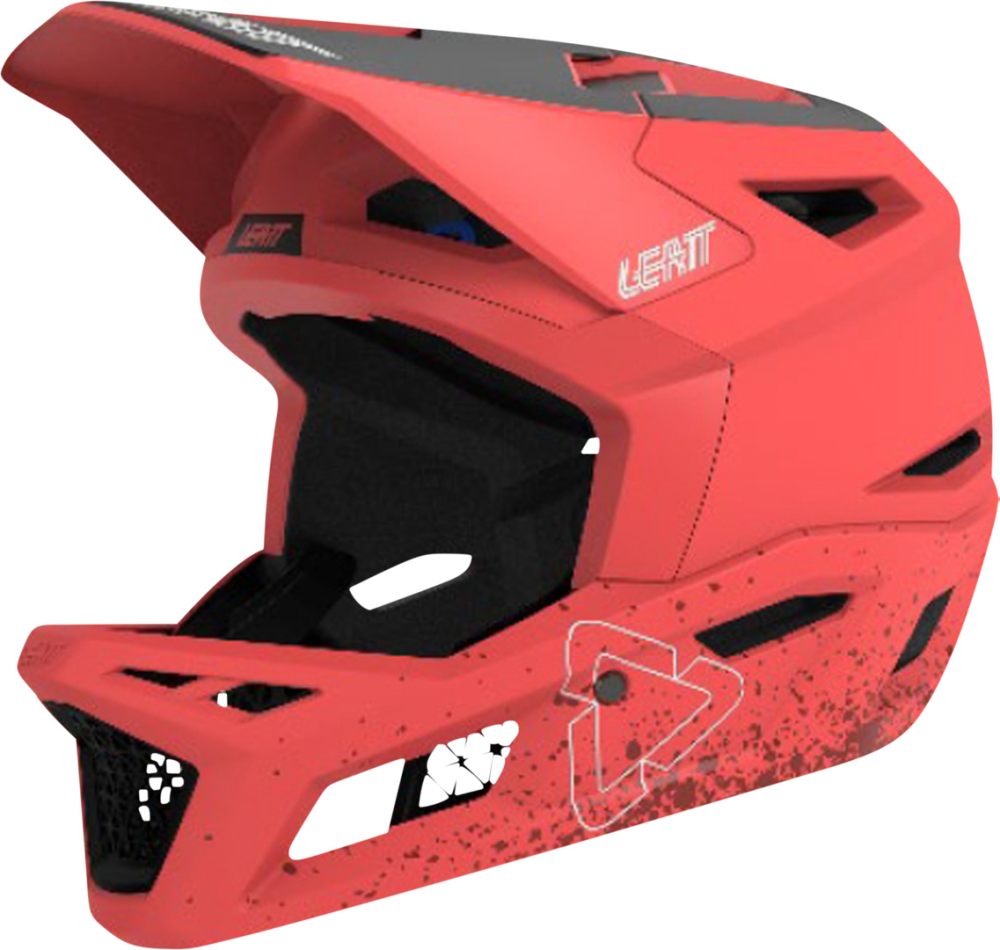 Leatt MTB Gravity 4.0 Helmet Coral S