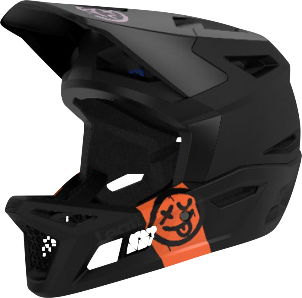 Leatt MTB Gravity 4.0 Helmet Black XL