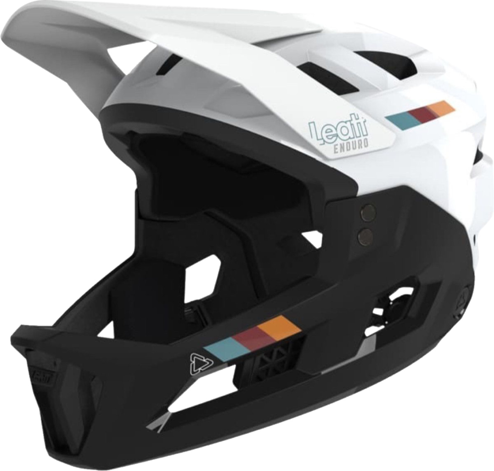 Leatt MTB Enduro 2.0 Jr Helmet white XS
