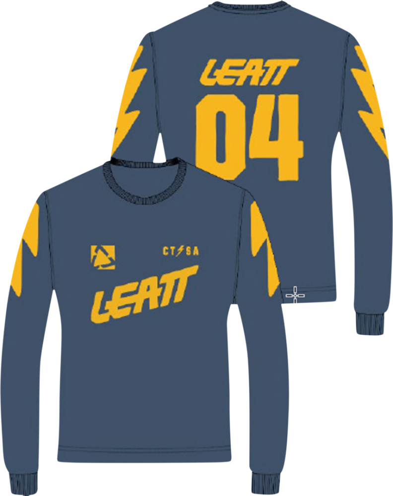 Leatt Long Shirt Core V25 Navy M