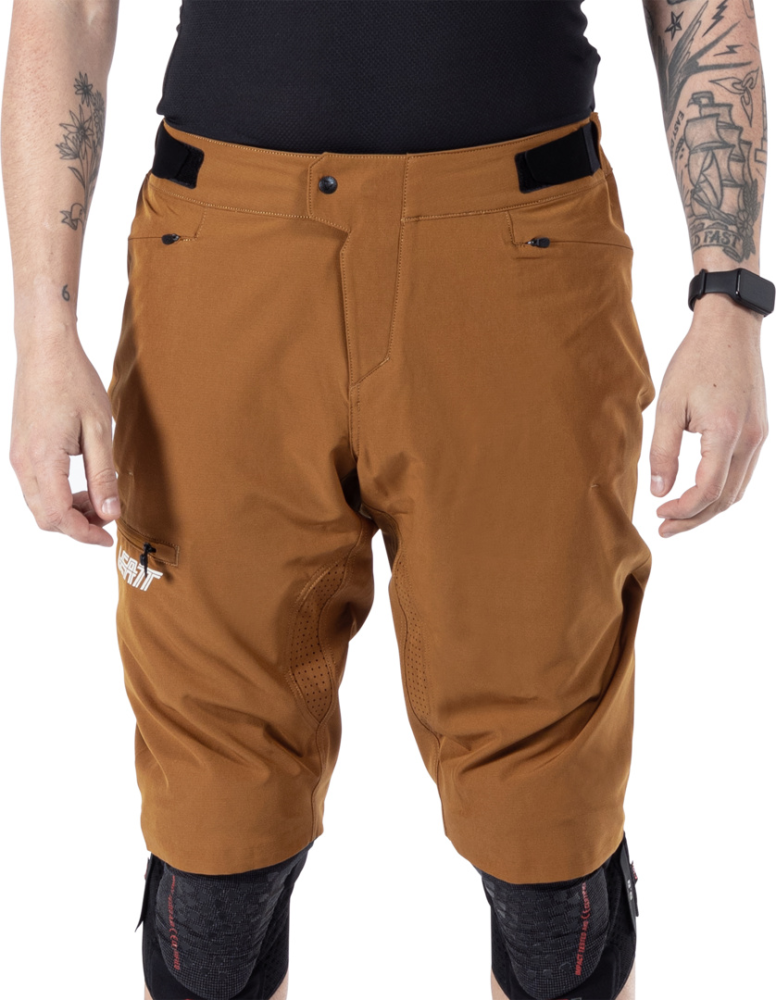 Leatt MTB Enduro 1.0 Shorts peanut M