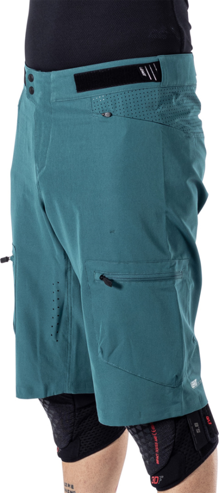 Leatt MTB Enduro 2.0 Shorts teal L