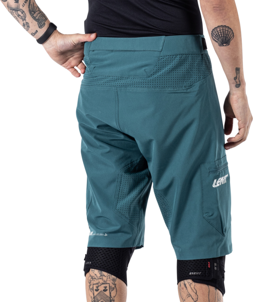 Leatt MTB Enduro 2.0 Shorts teal L