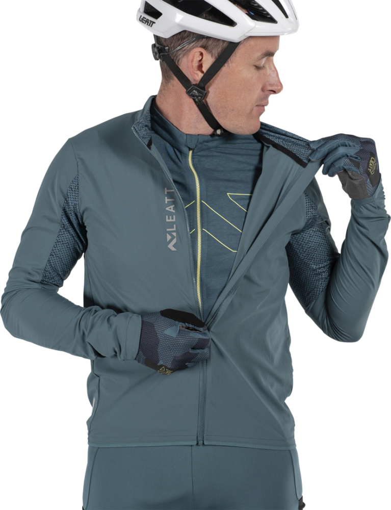 Leatt MTB Endurance 2.0 Jacket teal XL