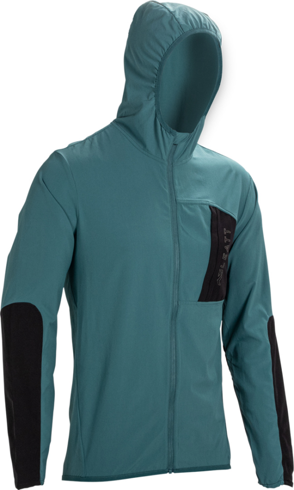 Leatt MTB Trail 1.0 Jacket teal XL