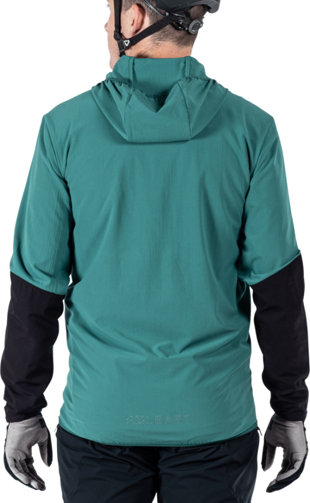 Leatt MTB Trail 1.0 Jacket teal XL