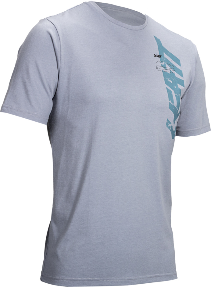 Leatt T-Shirt Core V25 titanium L