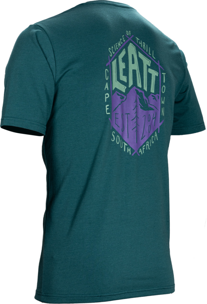 Leatt T-Shirt Core V25 teal XL