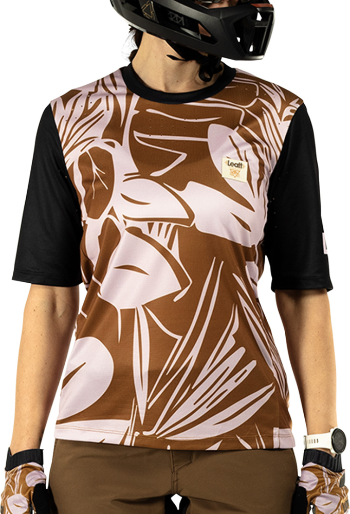 Leatt MTB Enduro 3.0 Jersey Women botanic S