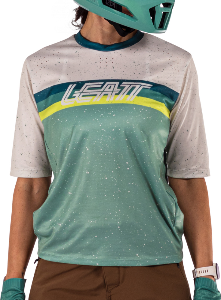 Leatt MTB Enduro 3.0 Jersey Women pistachio M