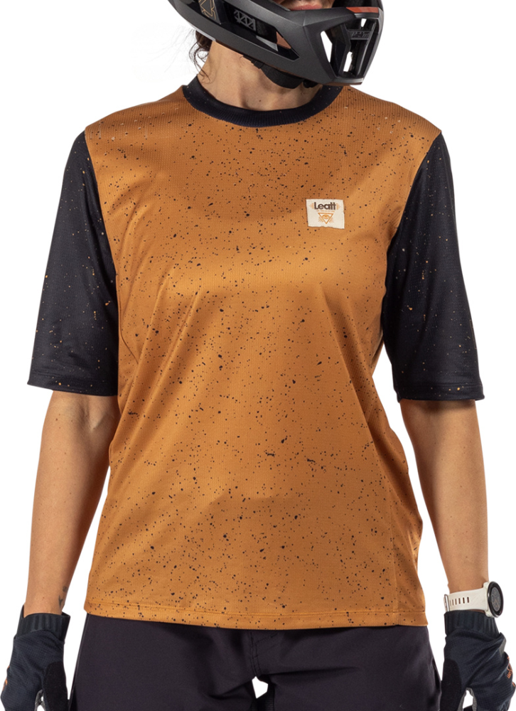 Leatt MTB Enduro 3.0 Jersey Women rust S