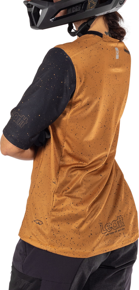 Leatt MTB Enduro 3.0 Jersey Women rust S