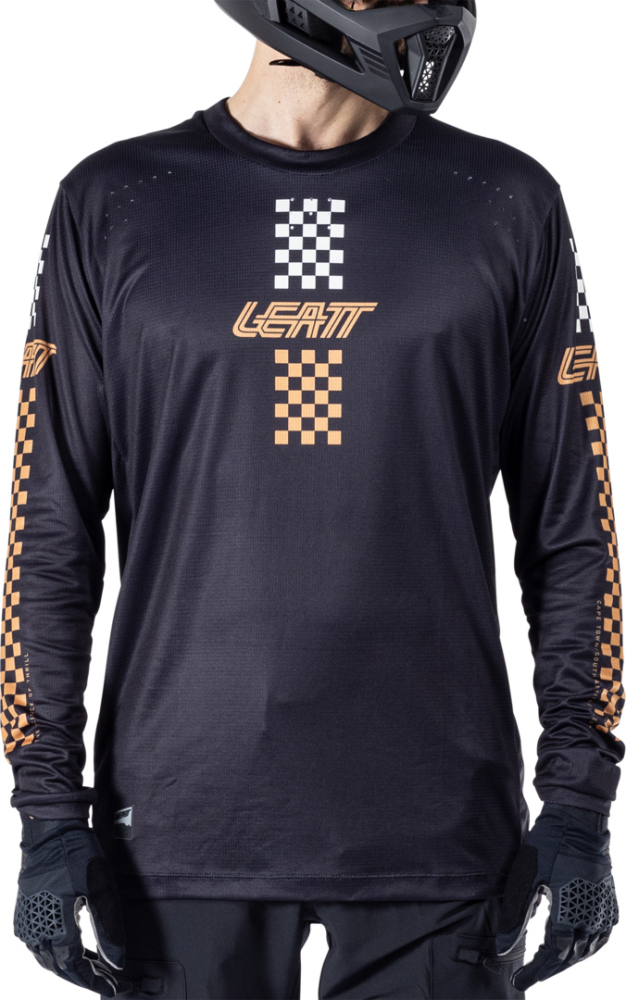 Leatt MTB Enduro 4.0 Jersey black S
