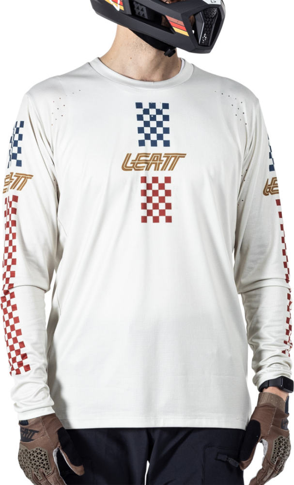 Leatt MTB Enduro 4.0 Jersey cream M