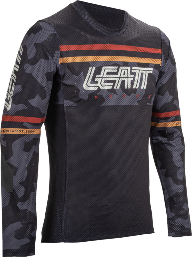 Leatt MTB Gravity 4.0 Jersey Jr black S