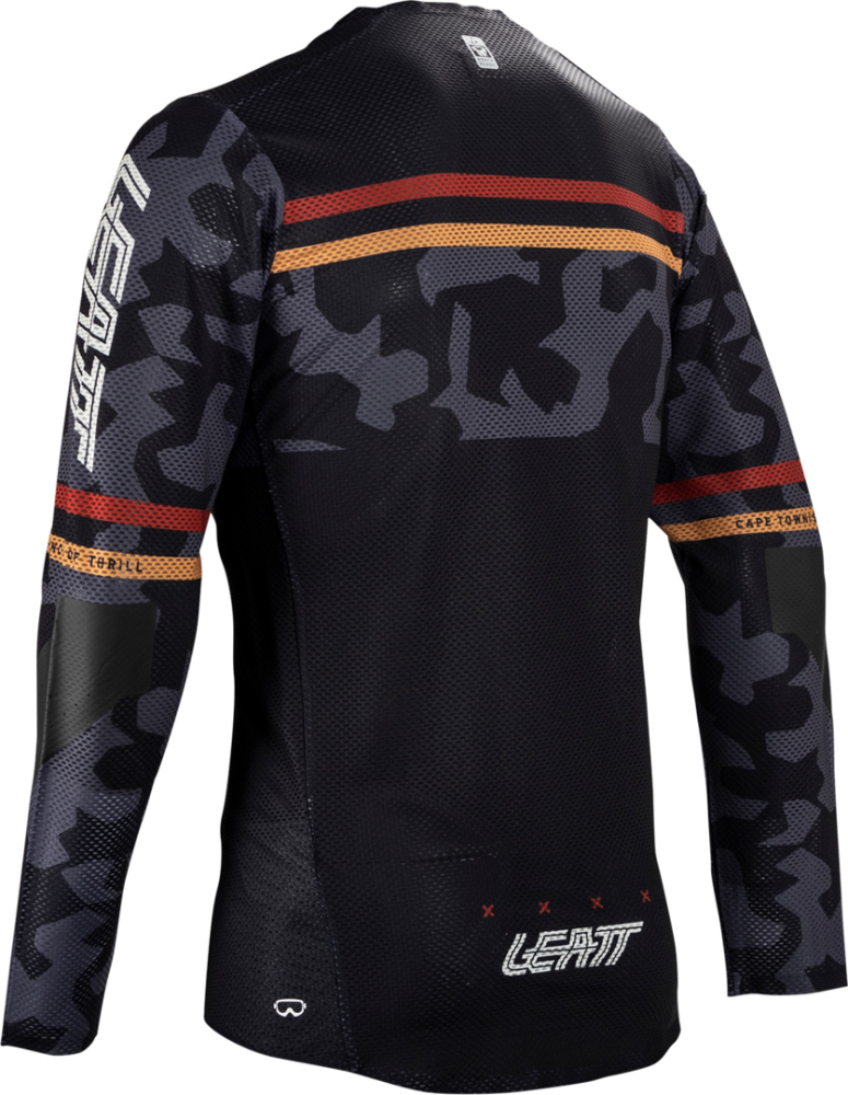 Leatt MTB Gravity 4.0 Jersey Jr black S