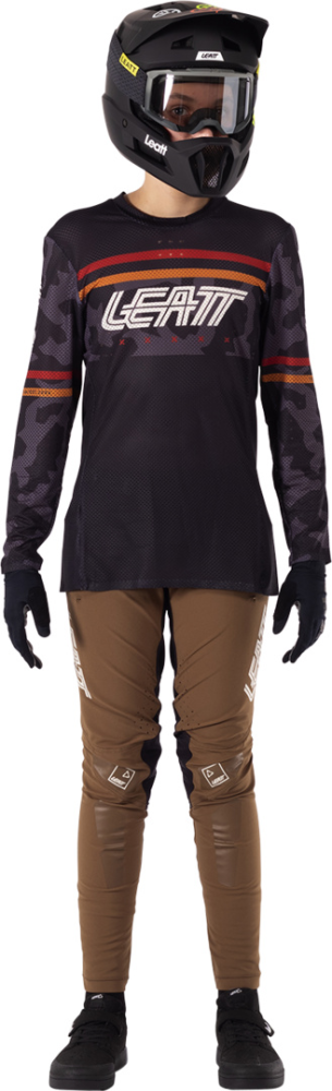 Leatt MTB Gravity 4.0 Jersey Jr black S