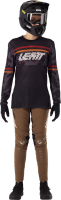 Leatt MTB Gravity 4.0 Jersey Jr black S